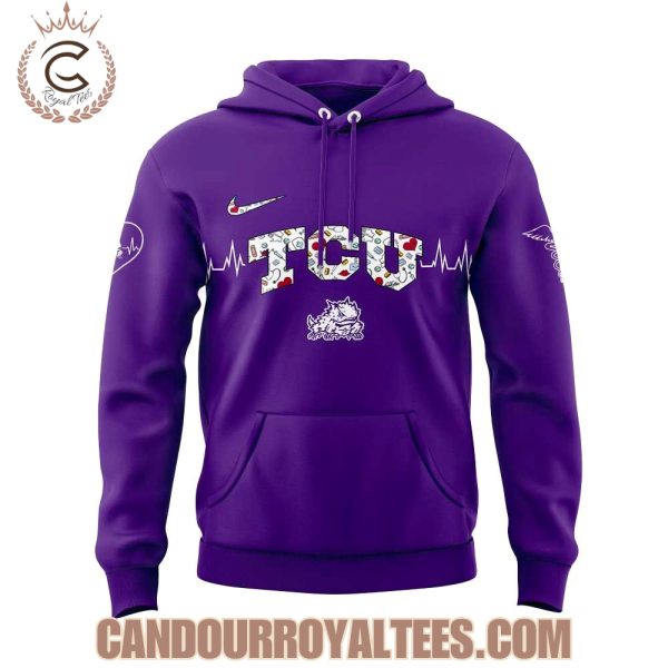 TCU Horned Frogs x Nurses Appreciation 2025 Hoodie