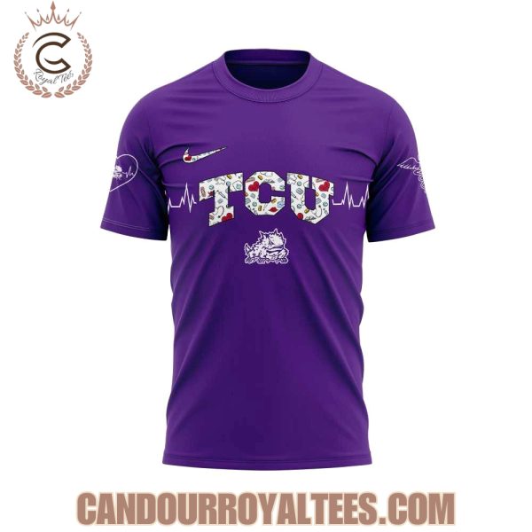 TCU Horned Frogs x Nurses Appreciation 2025 Hoodie