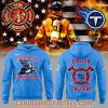 Utep Miners For Our Heroes Uniform Hoodie