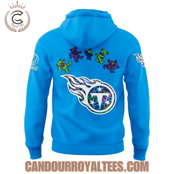 Tennessee Titans Grateful Dead Night 2025 Hoodie