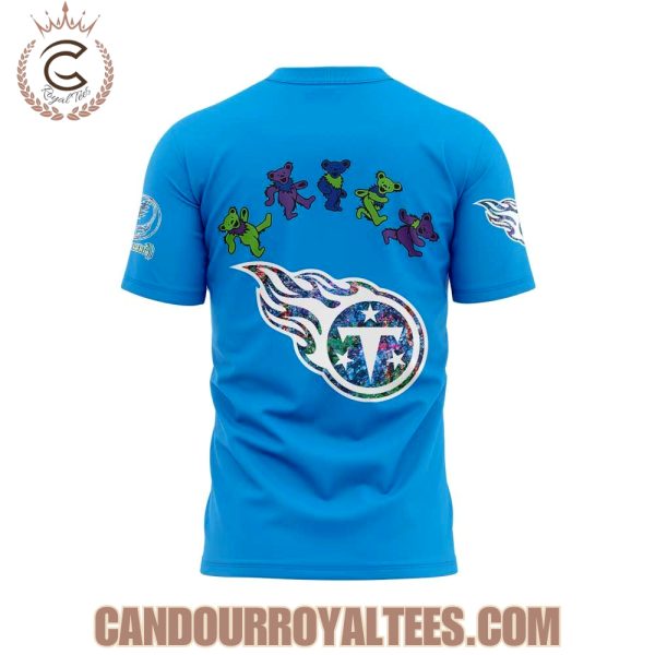 Tennessee Titans Grateful Dead Night 2025 Hoodie