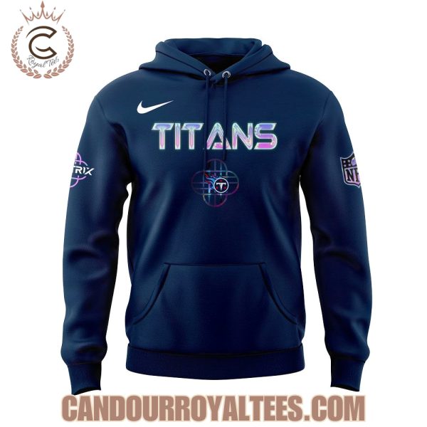 Tennessee Titans x K-pop Demon Hunters Hoodie
