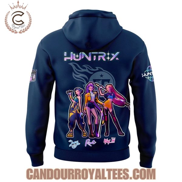 Tennessee Titans x K-pop Demon Hunters Hoodie