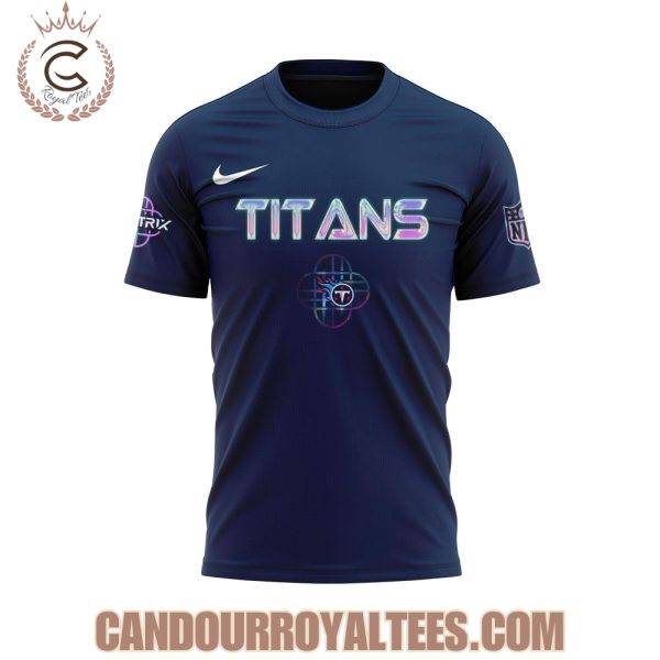 Tennessee Titans x K-pop Demon Hunters Hoodie