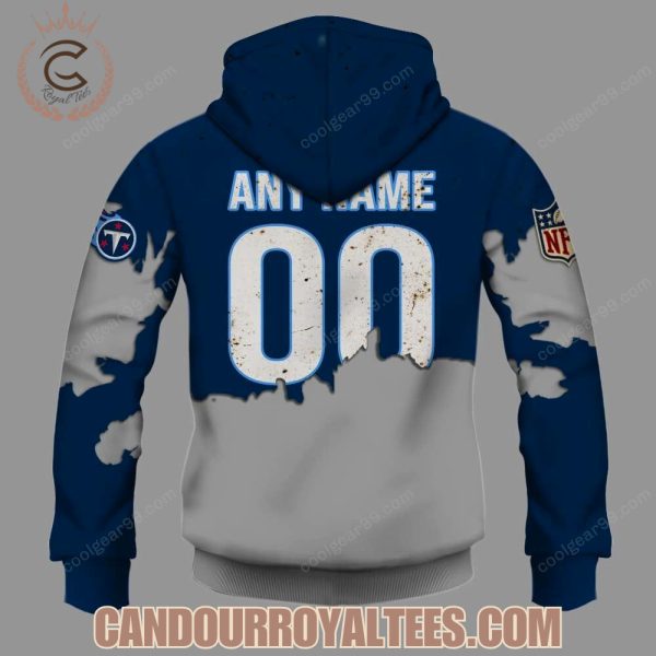 Tennessee Titans Zombie Halloween Design Hoodie