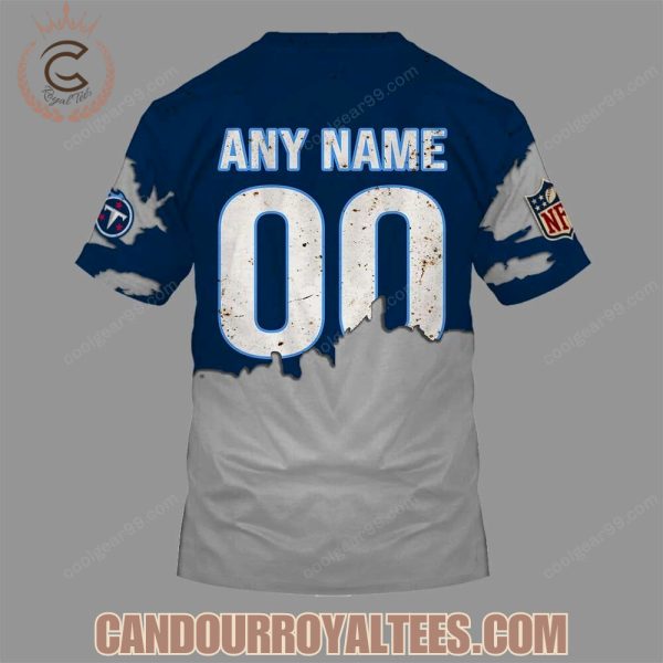 Tennessee Titans Zombie Halloween Design Hoodie