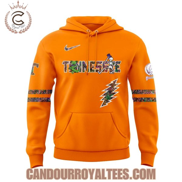 Tennessee Volunteers Grateful Dead Night 2025 Hoodie