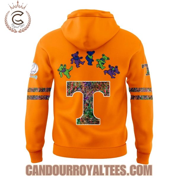 Tennessee Volunteers Grateful Dead Night 2025 Hoodie