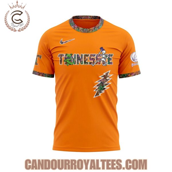 Tennessee Volunteers Grateful Dead Night 2025 Hoodie