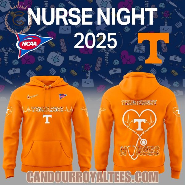 Tennessee Volunteers Nurses Night Hoodie