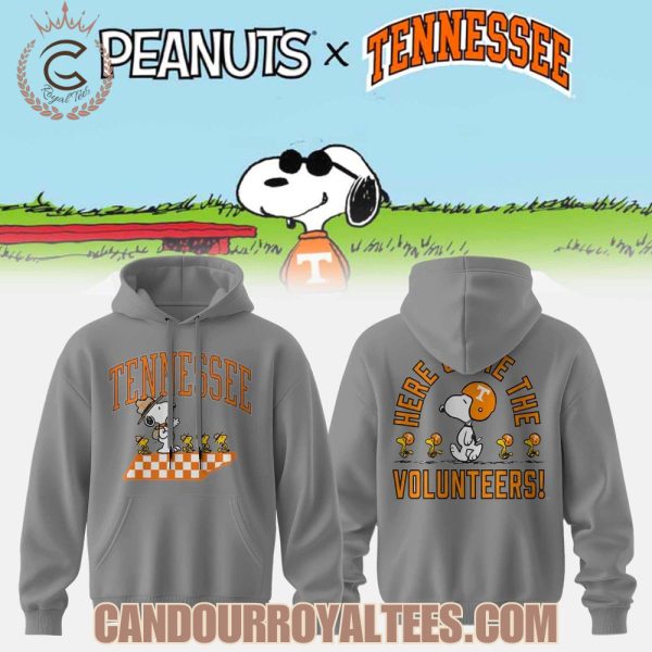 Tennessee Volunteers x Snoopy 2025 New Season Hoodie