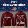 Alabama Crimson Tide x Nurses Appreciation 2025 Hoodie