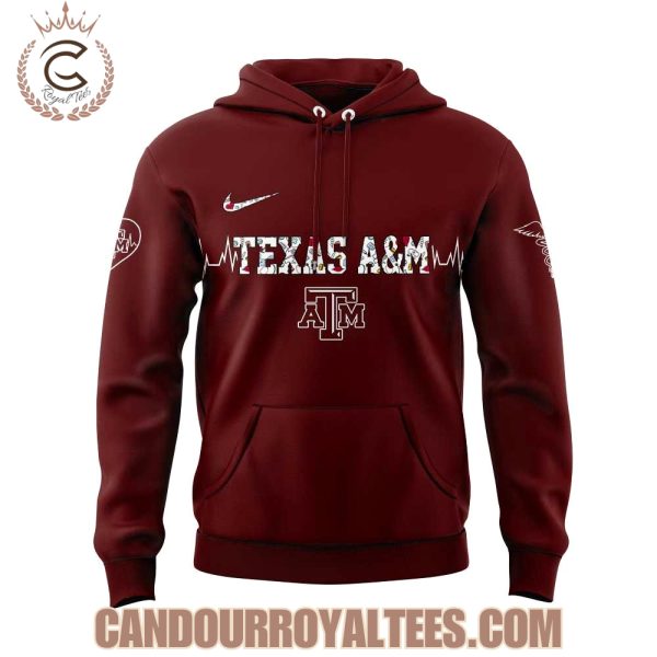 Texas A&M Aggies x Nurses Appreciation 2025 Hoodie
