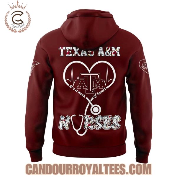 Texas A&M Aggies x Nurses Appreciation 2025 Hoodie