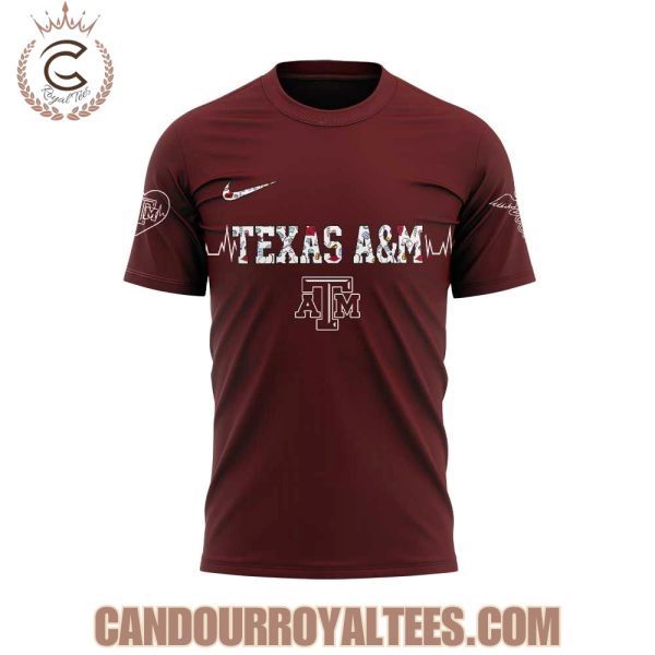 Texas A&M Aggies x Nurses Appreciation 2025 Hoodie