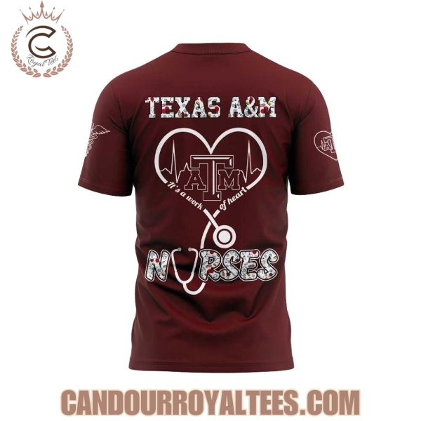 Texas A&M Aggies x Nurses Appreciation 2025 Hoodie