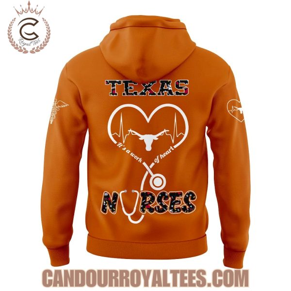 Texas Longhorns Nurses Night Hoodie