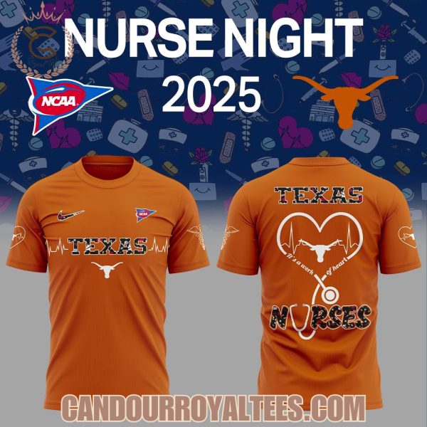 Texas Longhorns Nurses Night Hoodie