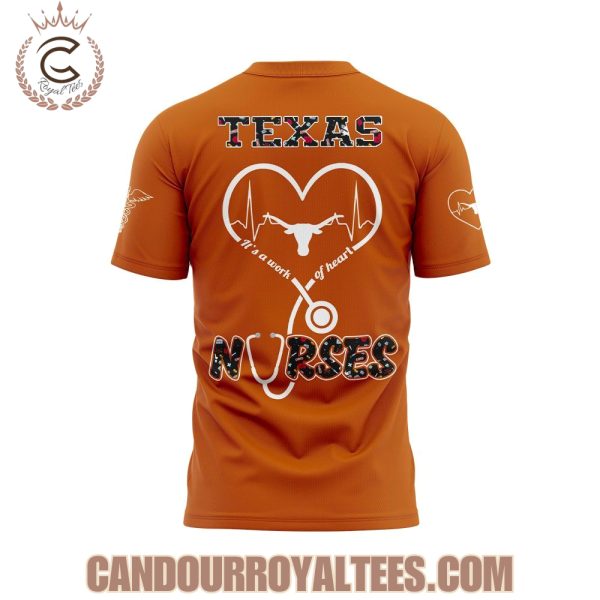 Texas Longhorns Nurses Night Hoodie
