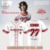 Toronto Blue Jays X Sombr – The Late Nights & Young Romance Tour Merch Jersey