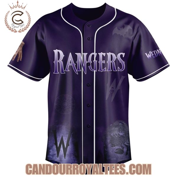 Texas Rangers x Wednesday Season 2 Jersey