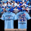 Cleveland Guardians 2025 AL Central Division Champions Jersey