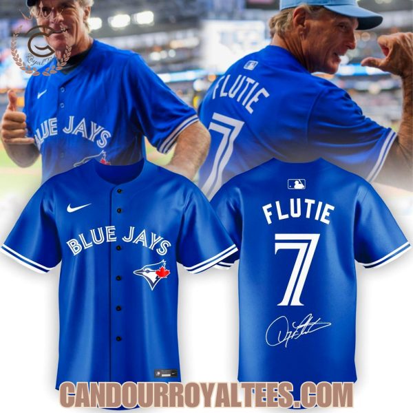 Toronto Blue Jays Doug Flutie Jersey