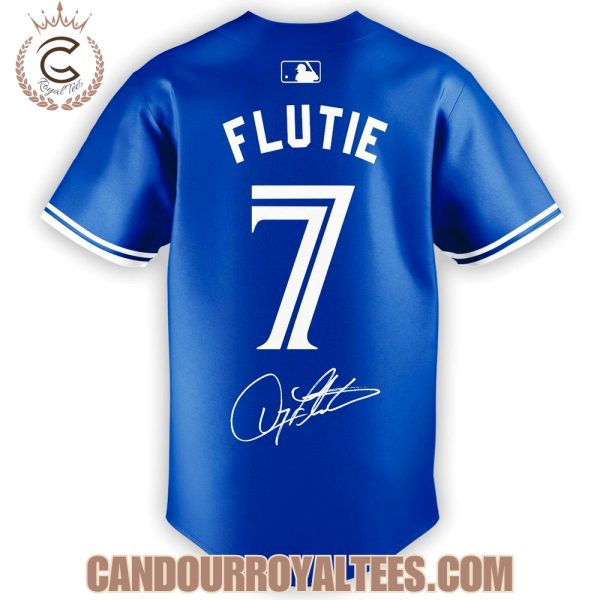 Toronto Blue Jays Doug Flutie Jersey