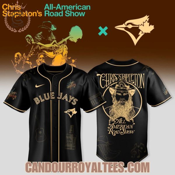 Toronto Blue Jays x Chris Stapleton All-American Road Show Jersey