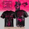 Texas Rangers x Ed Sheeran LOOP Tour 2026 North America Jersey