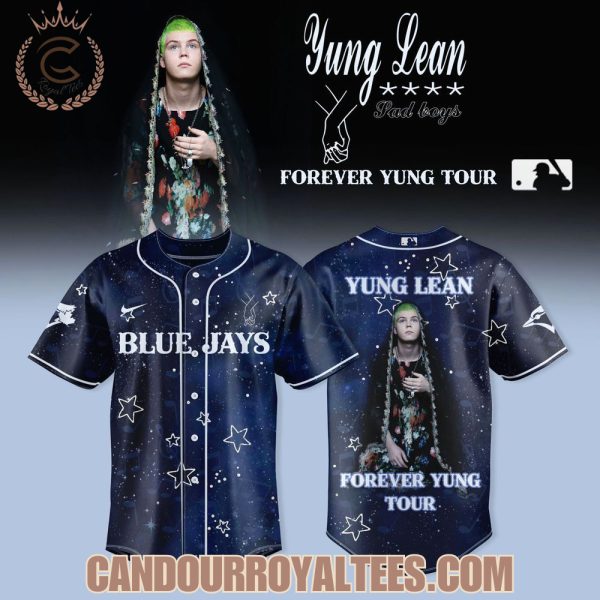 Toronto Blue Jays x Forever Yung Tour – Yung Lean Jersey
