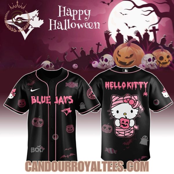 Toronto Blue Jays x Hello Kitty Cosplay Halloween Jersey
