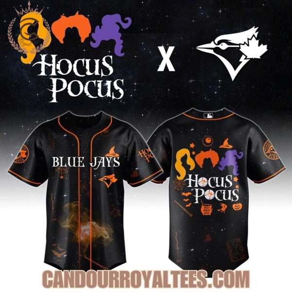 Toronto Blue Jays x Hocus Pocus 2025 Jersey
