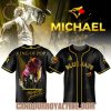 Houston Astros x Michael Jackson King Of Pop Jersey 2025