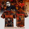 Detroit Tigers x Michael Myers 2025 Halloween Jersey