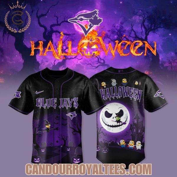 Toronto Blue Jays x Minions Halloween Night Jersey