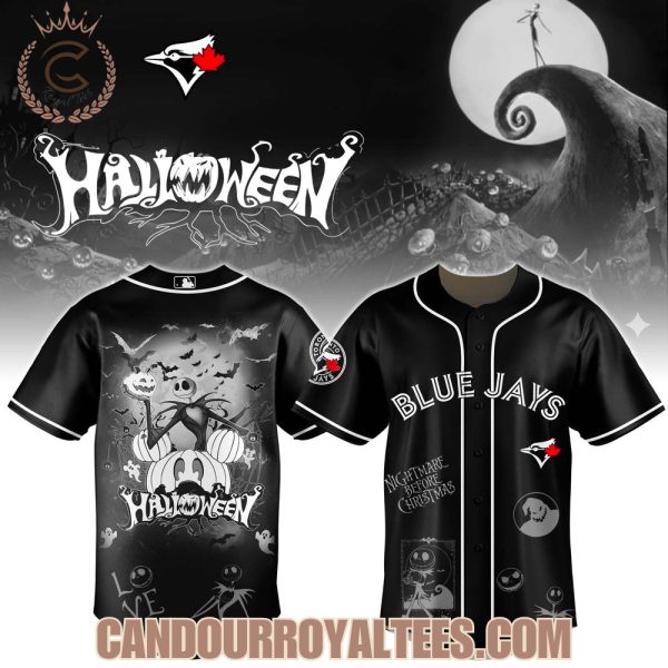 Toronto Blue Jays x The Nightmare Halloween Day Jersey