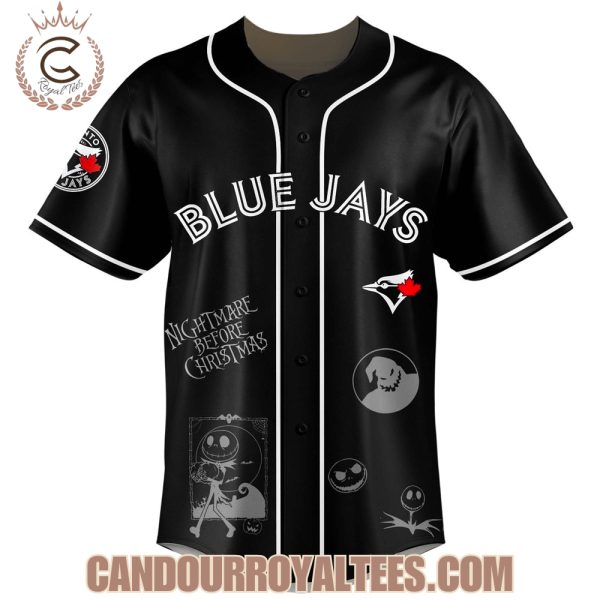 Toronto Blue Jays x The Nightmare Halloween Day Jersey