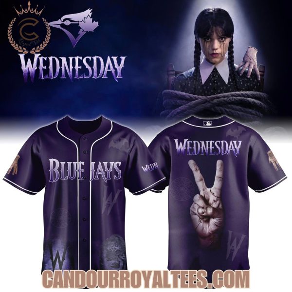 Toronto Blue Jays x Wednesday Season 2 Jersey