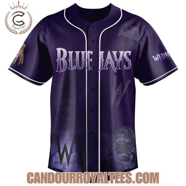 Toronto Blue Jays x Wednesday Season 2 Jersey