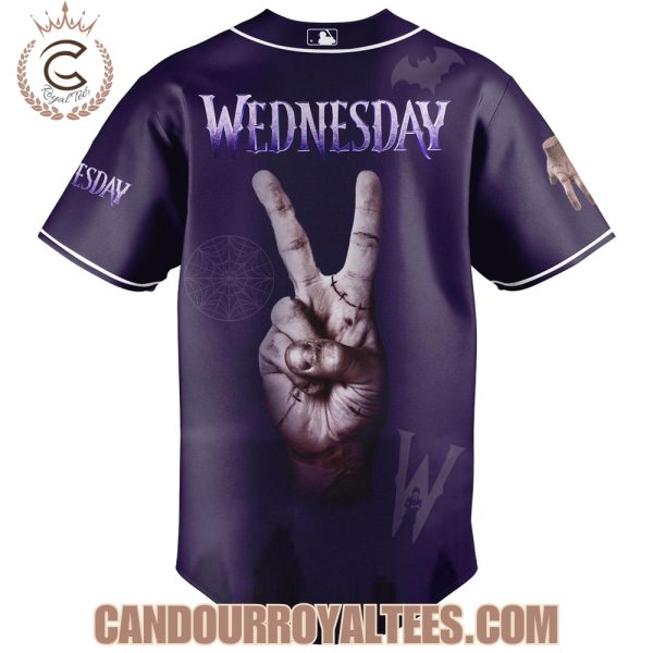 Toronto Blue Jays x Wednesday Season 2 Jersey