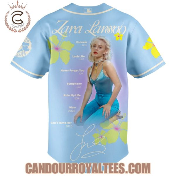 Toronto Blue Jays x Zara Larsson Midnight Sun Tour 2025 Jersey