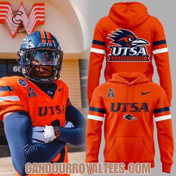 UTSA Roadrunner Blaze Hoodie