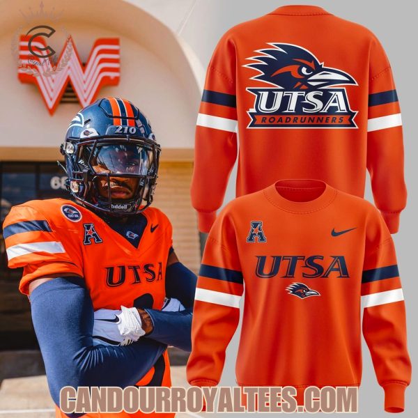UTSA Roadrunner Blaze Hoodie