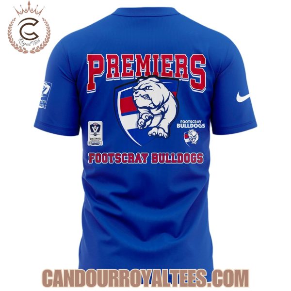 VFL Footscray Bulldogs Premiers T-Shirt Editions 2025