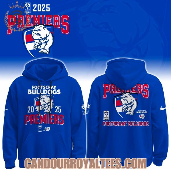 VFL Footscray Bulldogs Premiers T-Shirt Editions 2025