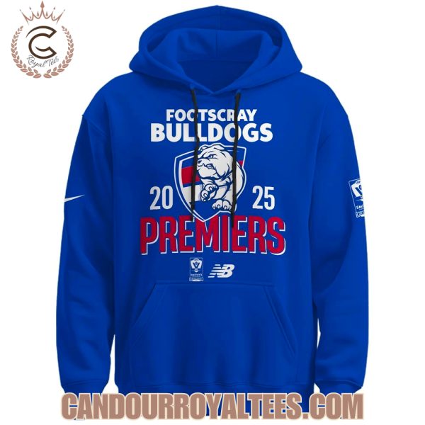 VFL Footscray Bulldogs Premiers T-Shirt Editions 2025