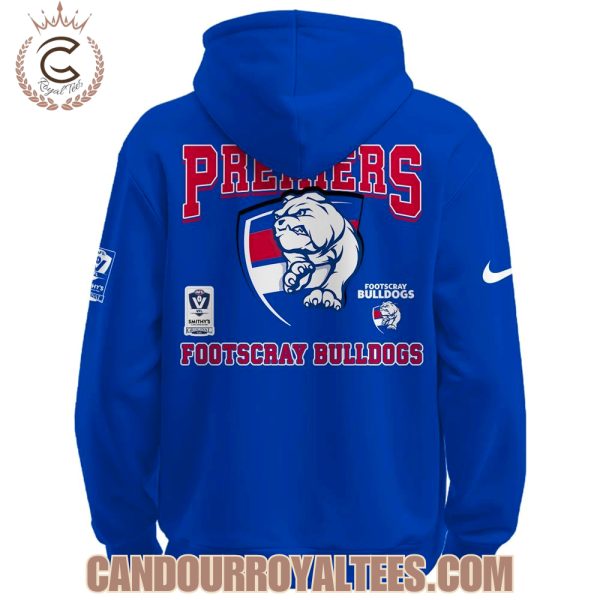 VFL Footscray Bulldogs Premiers T-Shirt Editions 2025