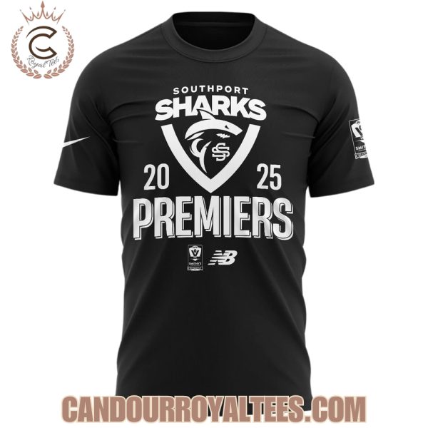 VFL Southport Sharks Premiers T-Shirt Editions 2025