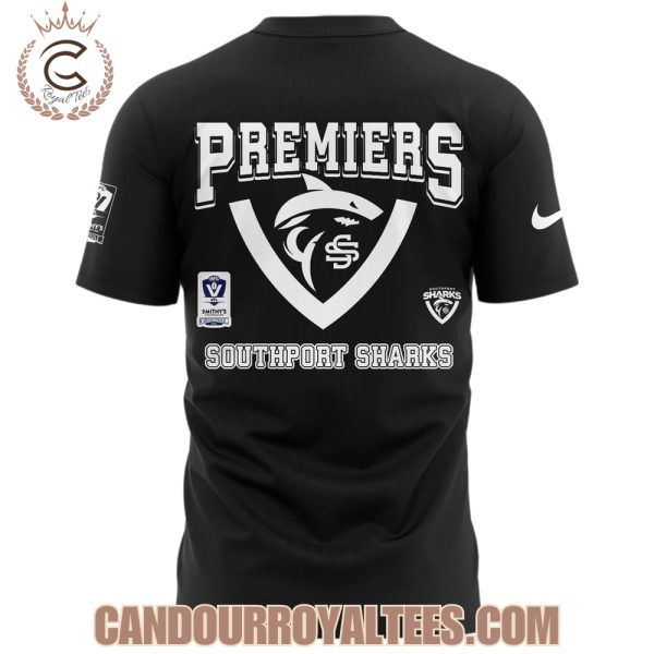 VFL Southport Sharks Premiers T-Shirt Editions 2025